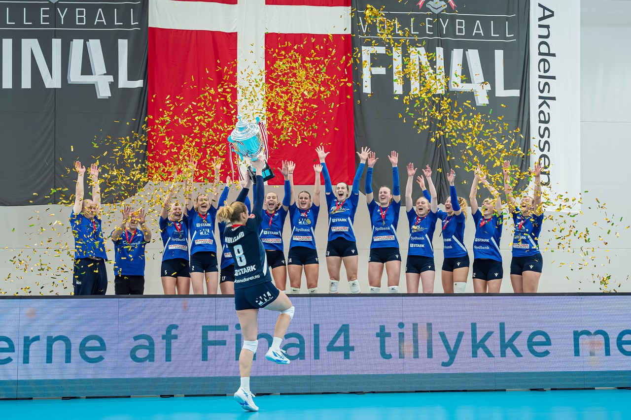 Holte Pokalvinder 2025 Volleyball